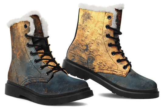 Amber Slate Winter Boots