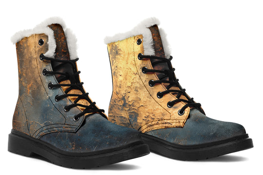 Amber Slate Winter Boots