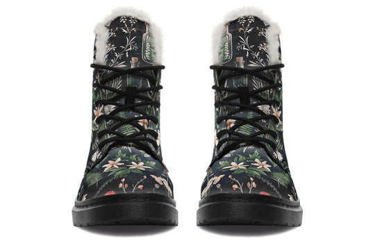 Apothecary Haven Winter Boots