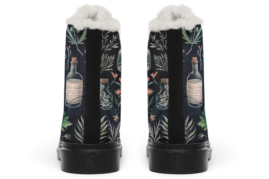Apothecary Haven Winter Boots