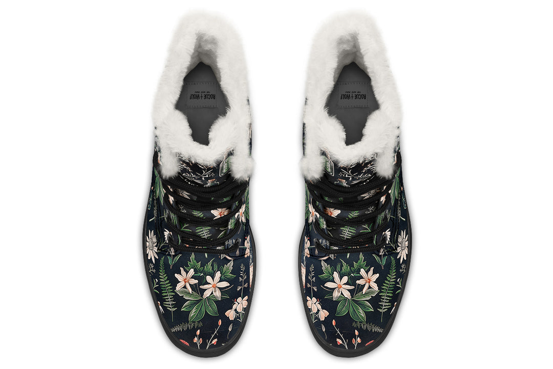 Apothecary Haven Winter Boots
