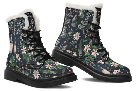 Apothecary Haven Winter Boots