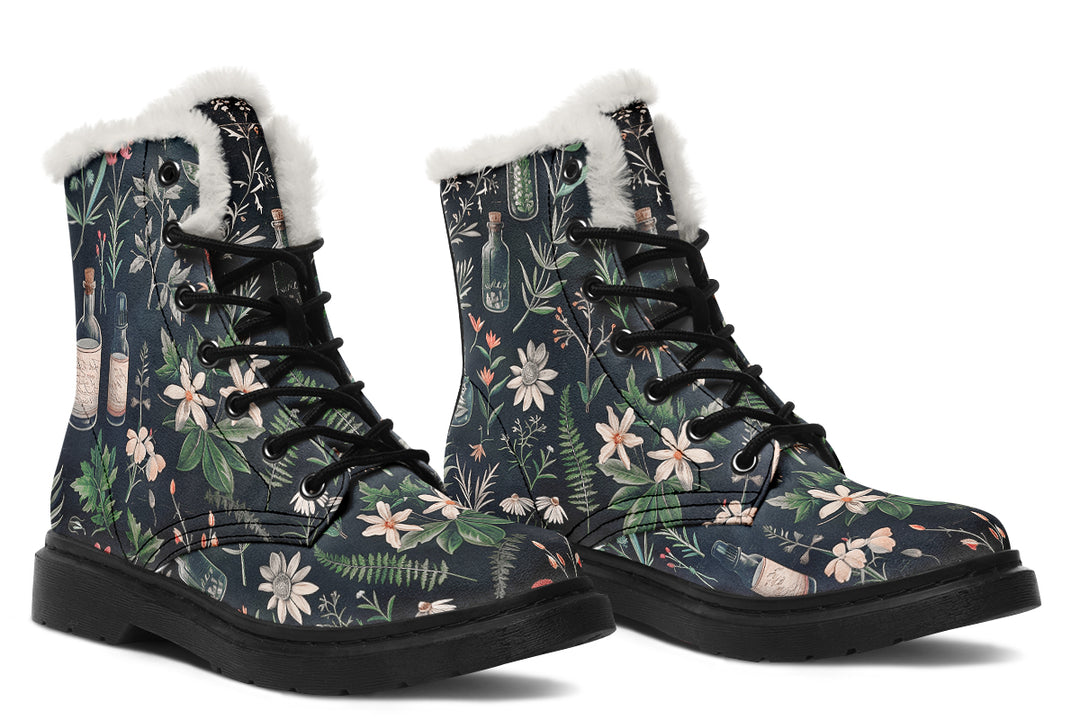 Apothecary Haven Winter Boots