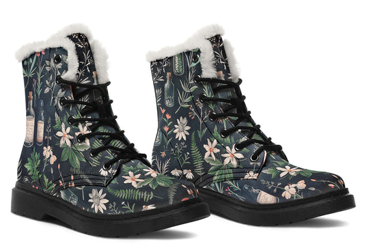 Apothecary Haven Winter Boots