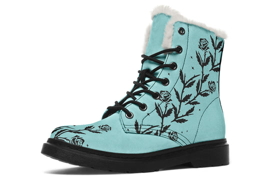 Aqua Black Widow Winter Boots