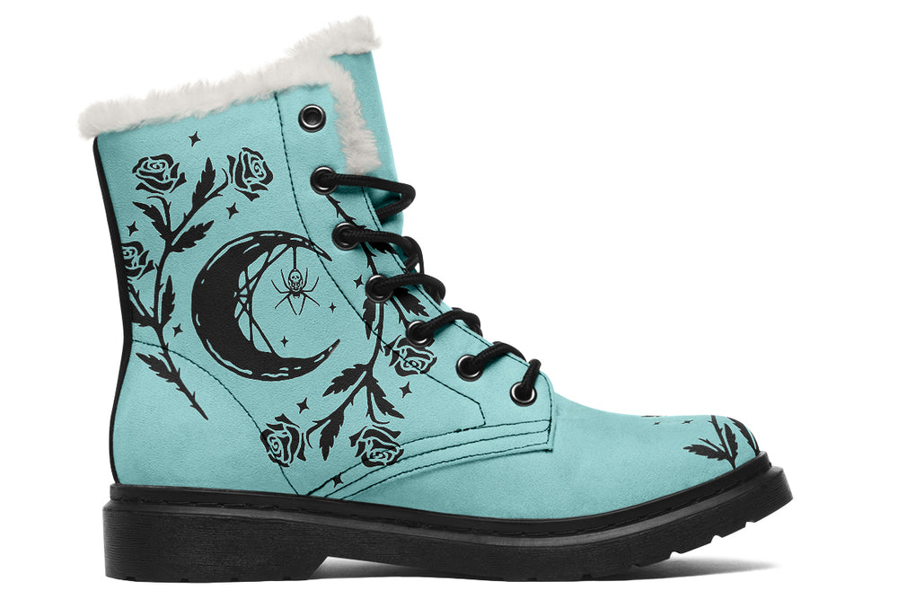 Aqua Black Widow Winter Boots