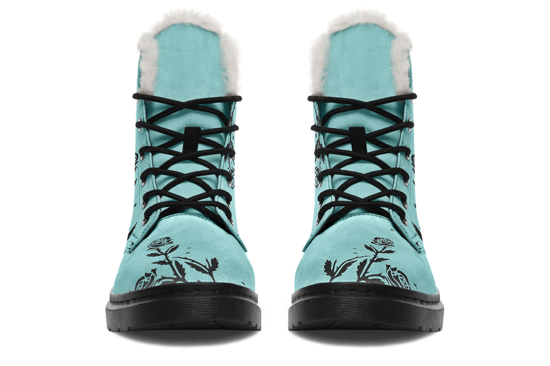 Aqua Black Widow Winter Boots