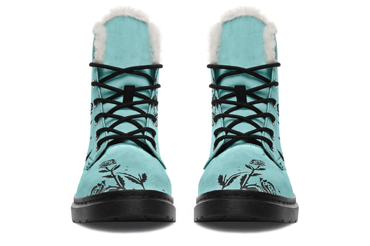 Aqua Black Widow Winter Boots