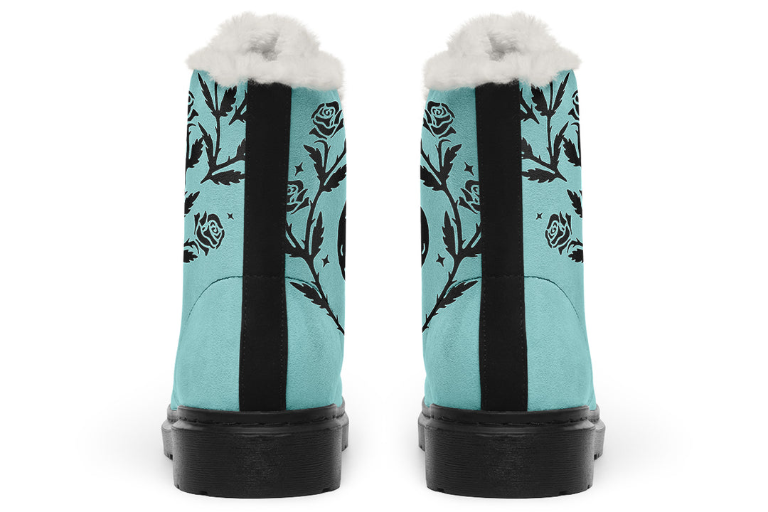 Aqua Black Widow Winter Boots