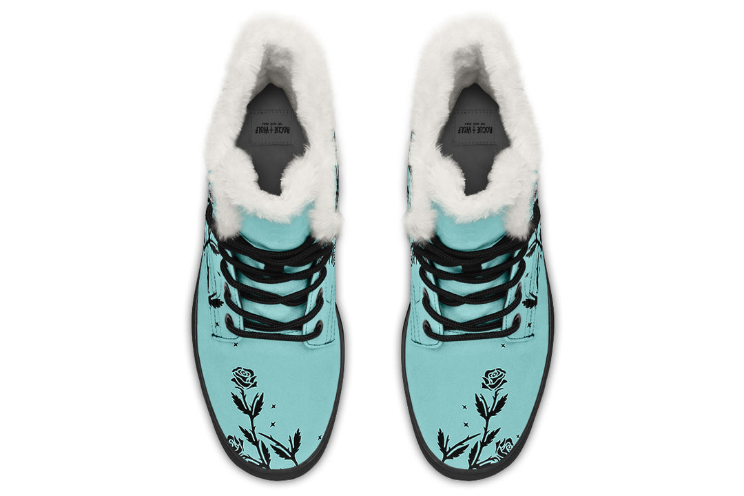 Aqua Black Widow Winter Boots