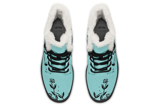Aqua Black Widow Winter Boots