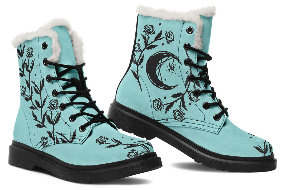 Aqua Black Widow Winter Boots