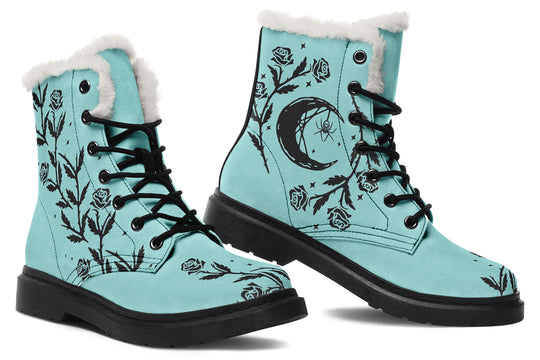 Aqua Black Widow Winter Boots