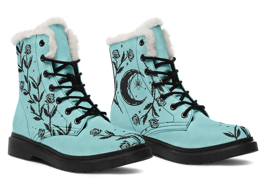 Aqua Black Widow Winter Boots
