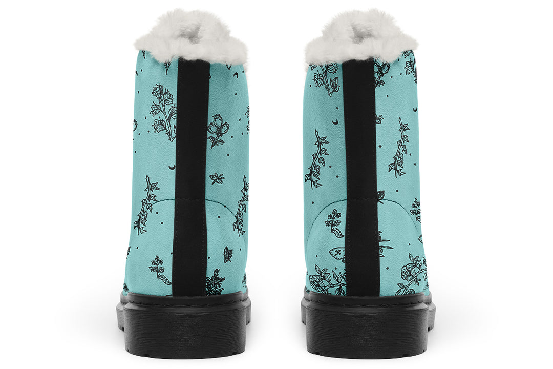 Aqua Nightshade Winter Boots