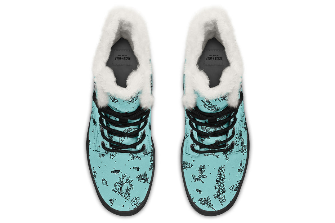 Aqua Nightshade Winter Boots