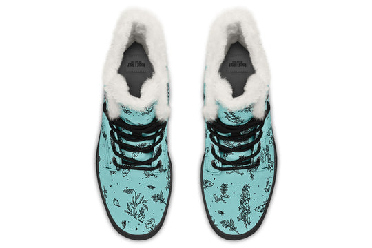 Aqua Nightshade Winter Boots