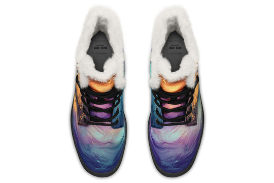 Aurora Pearl Winter Boots