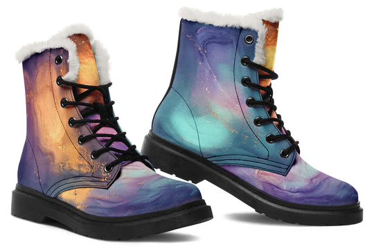 Aurora Pearl Winter Boots