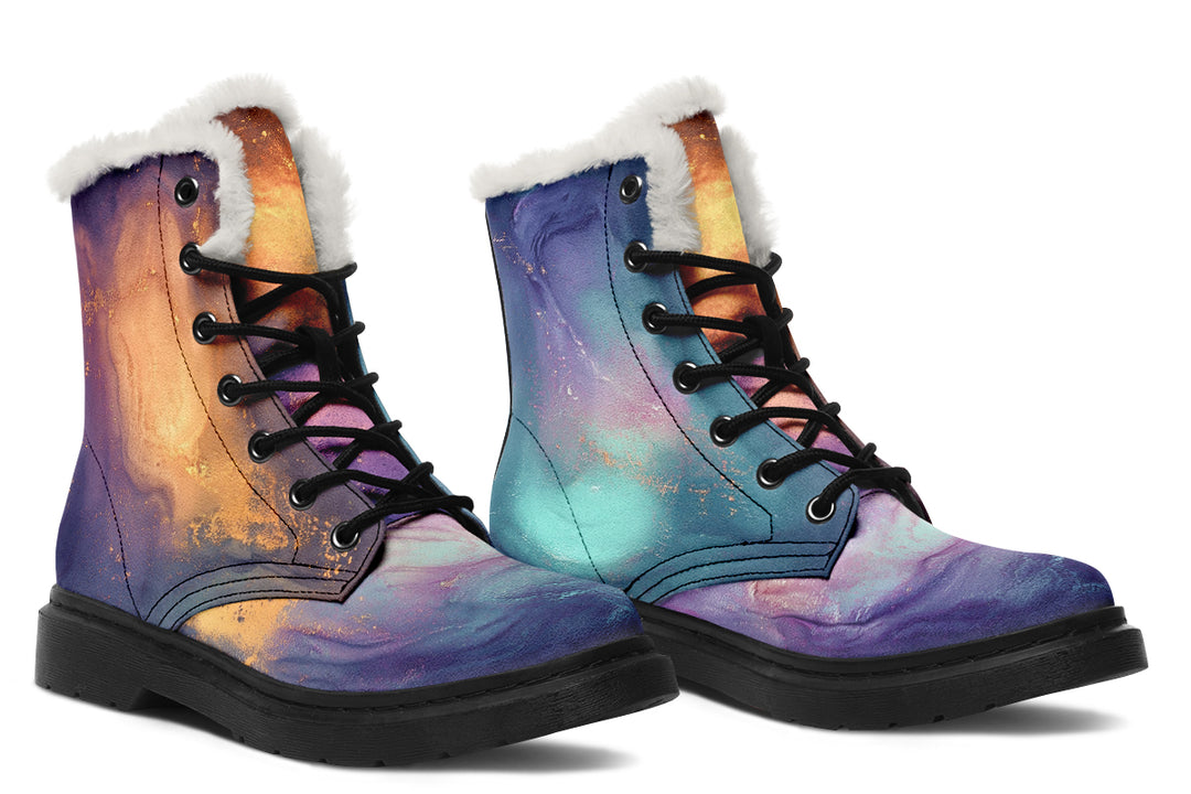Aurora Pearl Winter Boots