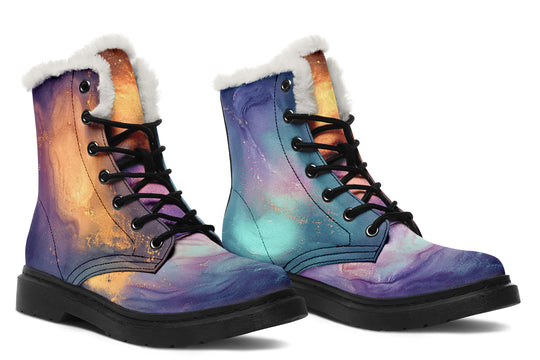 Aurora Pearl Winter Boots