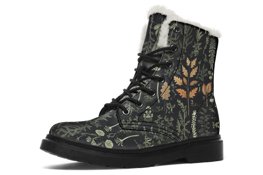 Autumn Memoir Winter Boots