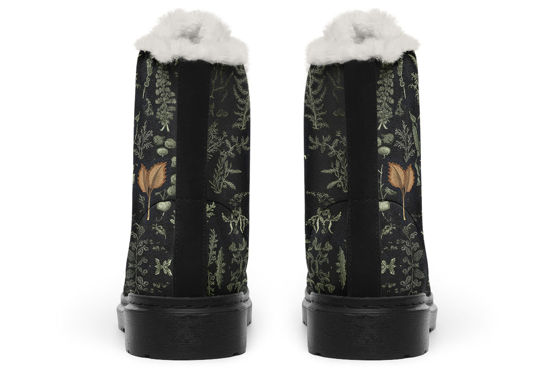 Autumn Memoir Winter Boots