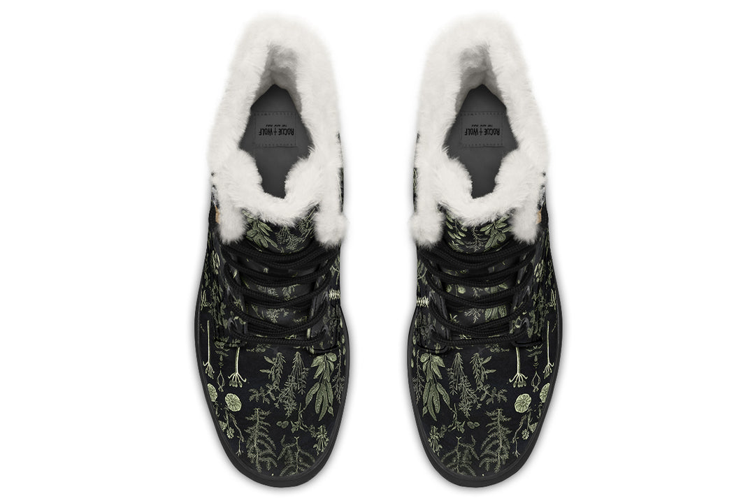 Autumn Memoir Winter Boots