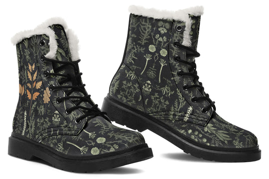 Autumn Memoir Winter Boots