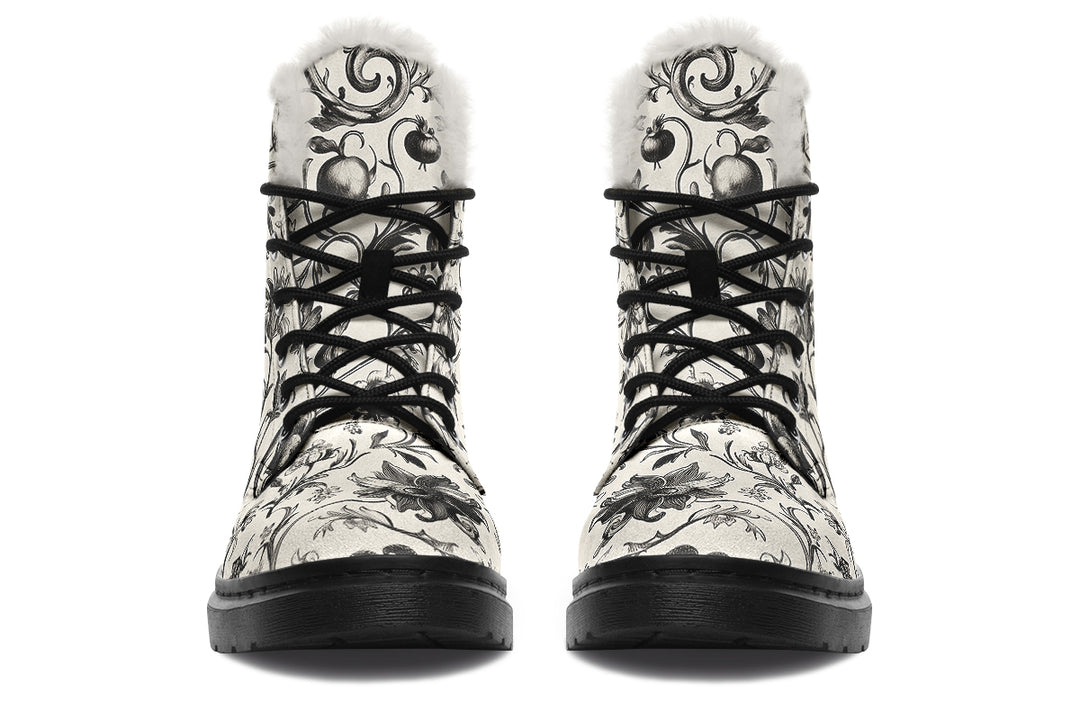 Baroque Winter Boots