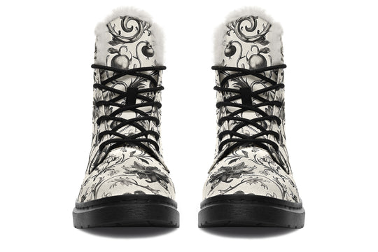 Baroque Winter Boots