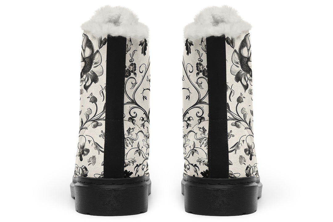 Baroque Winter Boots