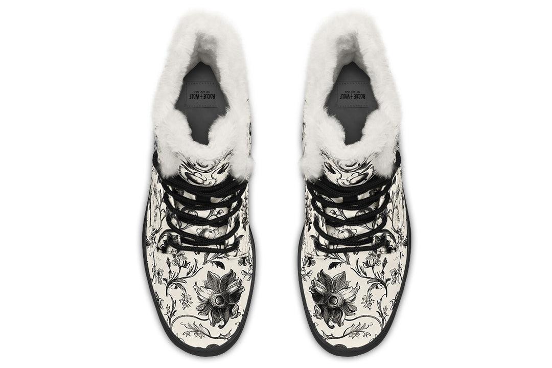 Baroque Winter Boots