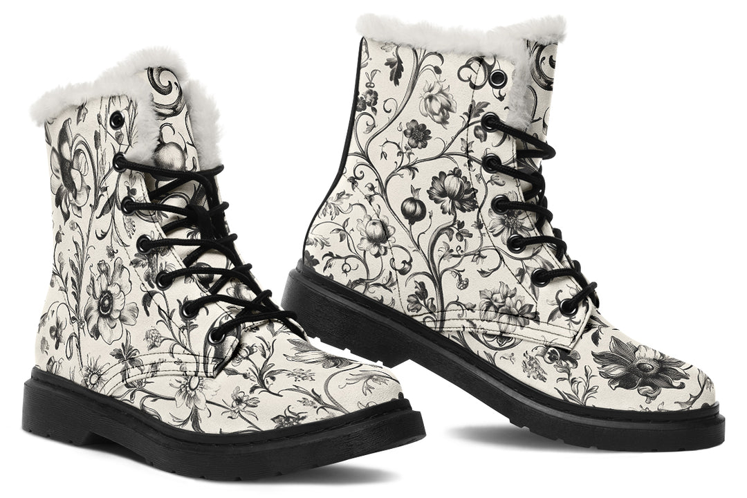Baroque Winter Boots