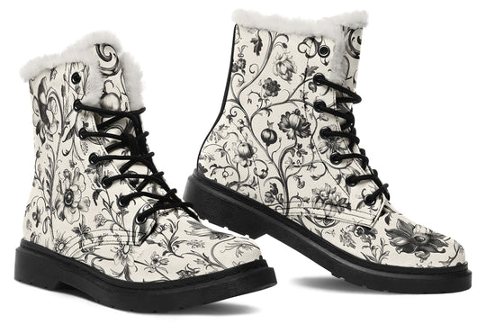 Baroque Winter Boots