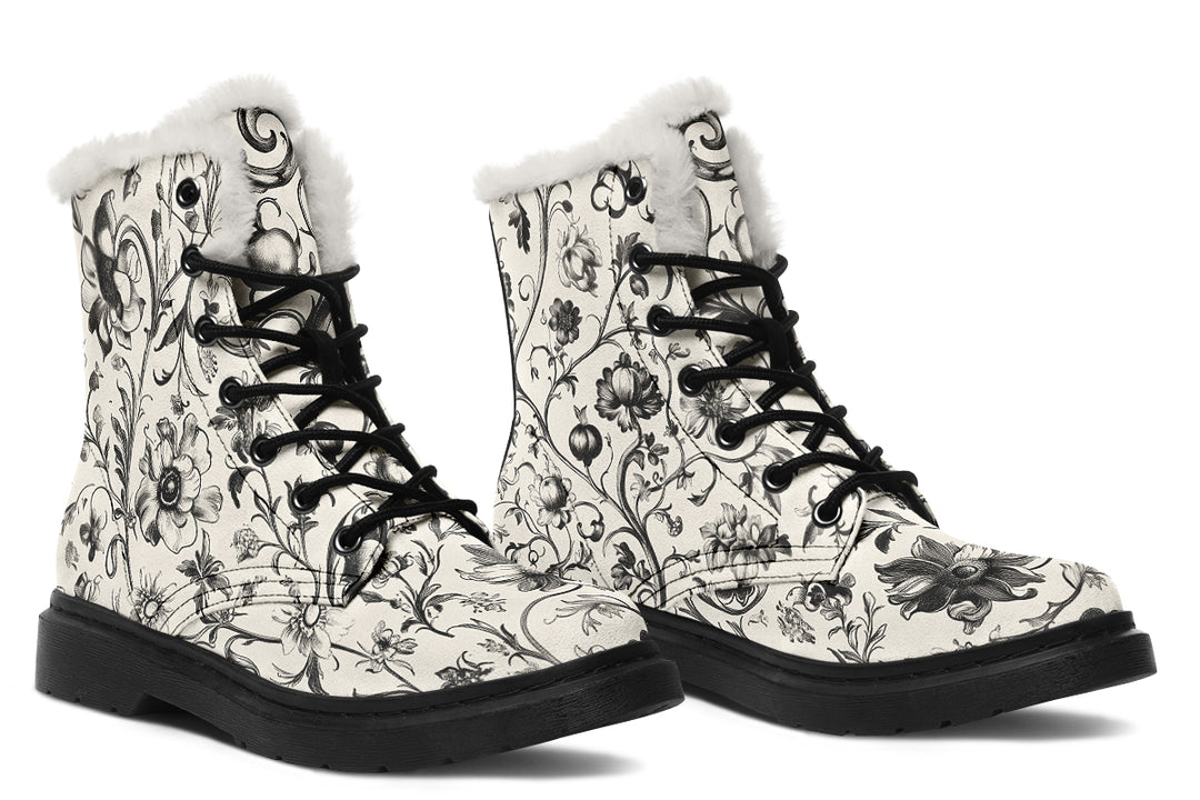 Baroque Winter Boots
