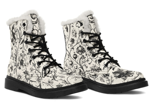 Baroque Winter Boots