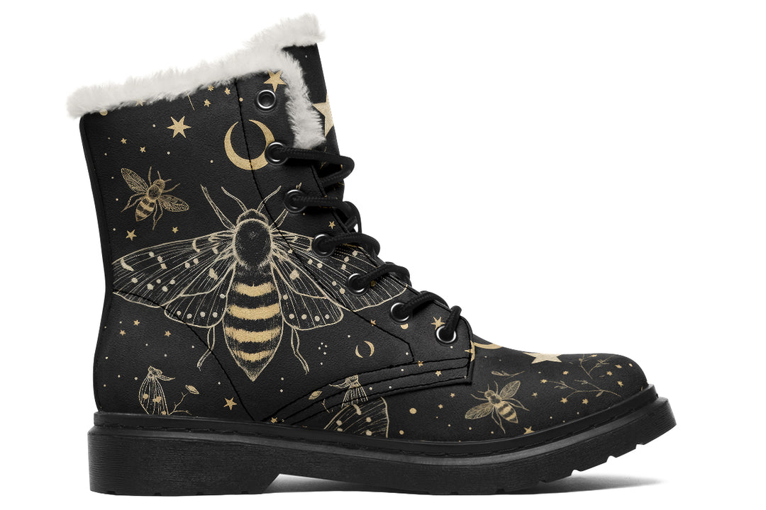 Bee Constellation Winter Boots