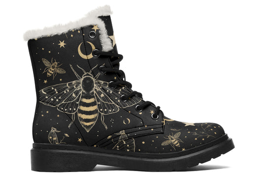 Bee Constellation Winter Boots
