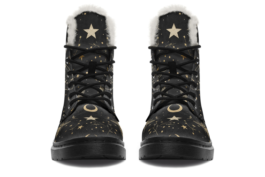 Bee Constellation Winter Boots