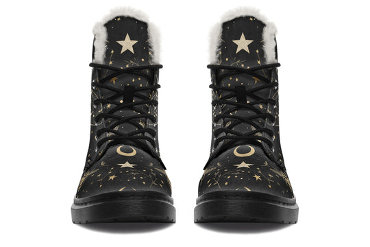 Bee Constellation Winter Boots