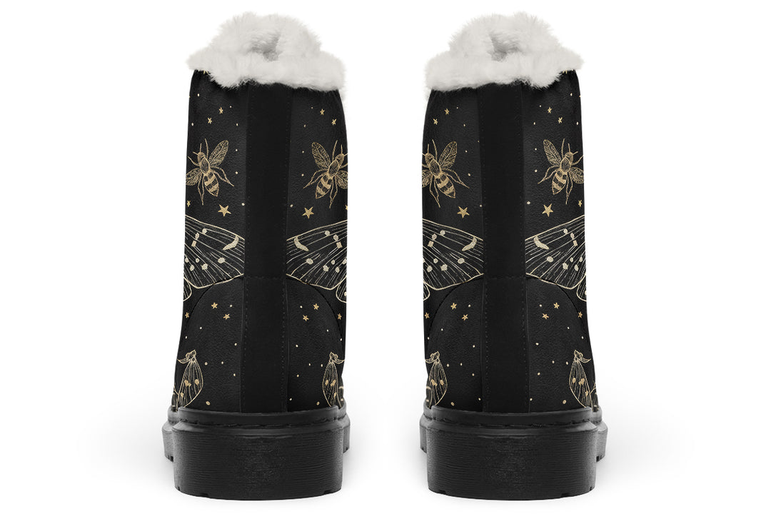 Bee Constellation Winter Boots