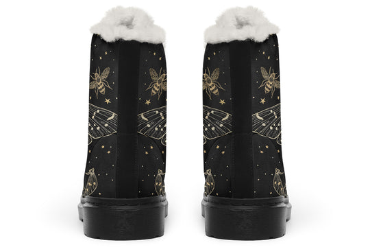 Bee Constellation Winter Boots