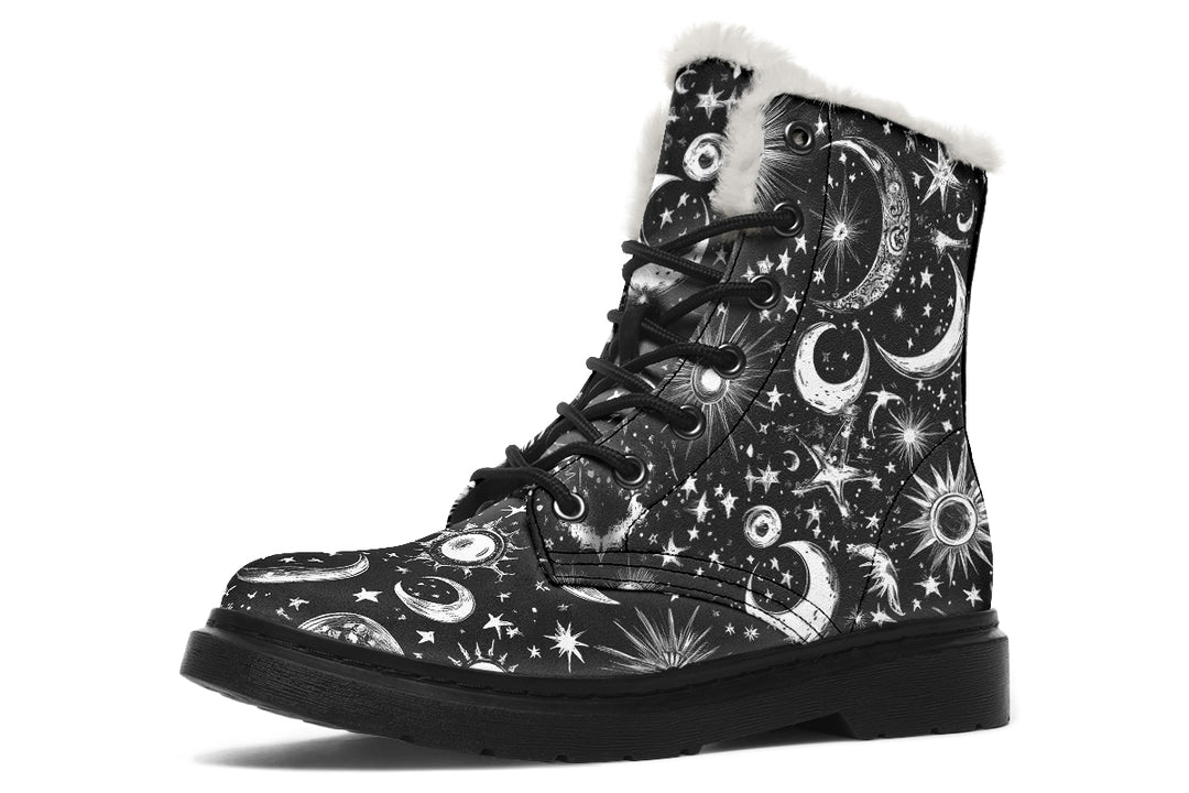 Black Astrarium Winter Boots