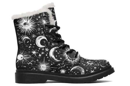 Black Astrarium Winter Boots