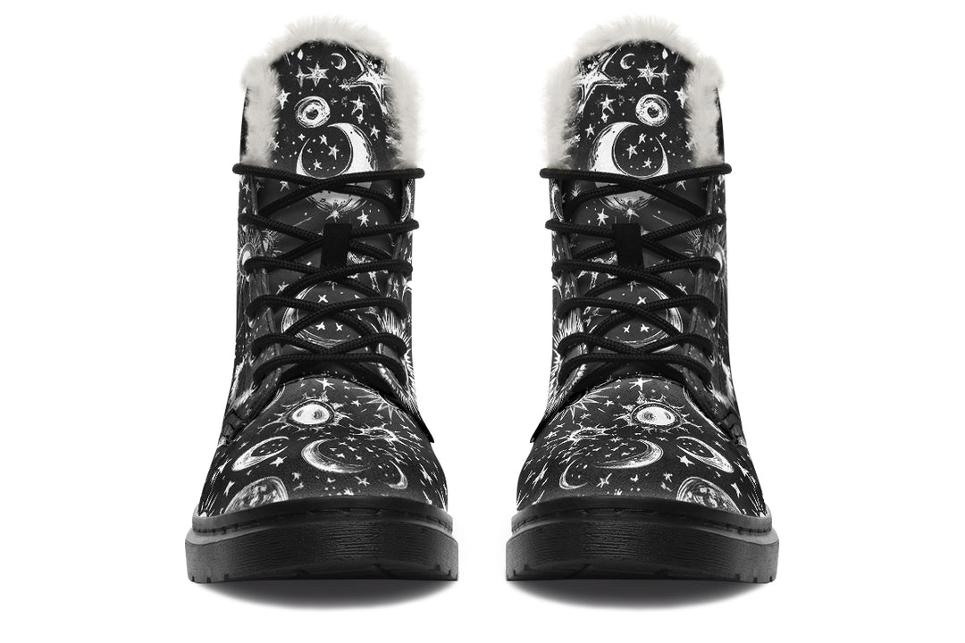 Black Astrarium Winter Boots