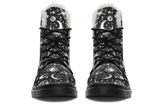 Black Astrarium Winter Boots