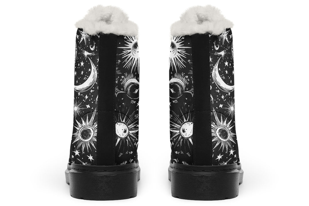 Black Astrarium Winter Boots