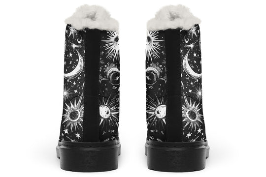 Black Astrarium Winter Boots