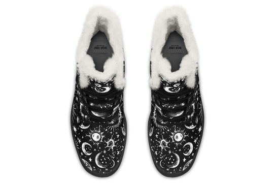 Black Astrarium Winter Boots